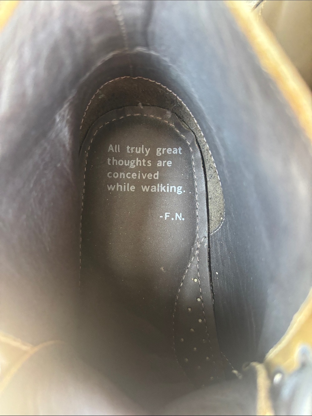 Helm The Hollis Men's Olive Leather Lace-Up Boots - Picture 6 of 6
